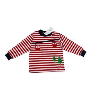 NWT Florence Eiseman 2T Stripe Knit Shirt with Gondola